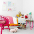 Dětský nábytek pro dívky (70+ fotografií úžasných nápadů): zdobení pokojíčku malé dámy s chutí!